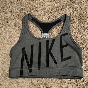 Nike Dri-Fit Sports Bra - size medium